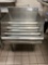 24-in stainless steel Krowne four step liquor display