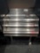 24 inch stainless steel Krowne 4 step liquor display