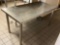 Stainless Steel Table, 29.5