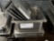 6 Pans W/Lids sold by the pc. x6