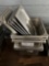7 Pans W/Lids sold by the pc. x7