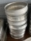 6 Pizza Dough Pans