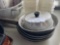 lot of alum. skillets