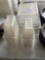 3 stacks of assorted pans