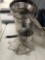 table lot of misc. strainers