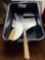 tub lot of pizza utensils