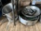 miscellaneous pots etc