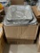 box of aluminum trays