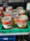 tray lot of pizza sauce