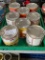 trailer of cheddar sauce and pizza sauce