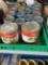pizza sauce and chicken broth