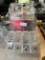 table lot of misc. displays