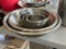 lot of bowls