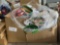 box of lighted holiday antlers