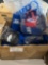 box of Bud Light cup insulators