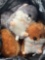 bag of plush toys