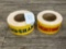 2 Rolls of Land Shark Sighting Caution Tape