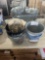 Tin Ice Buckets Lot