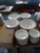 white China plates