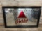 Bass Ale Framed Sign