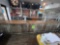 Copper Top Bar W/ Metal Foot Rail