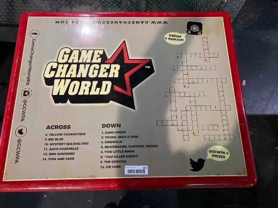 Gamechangerworld table