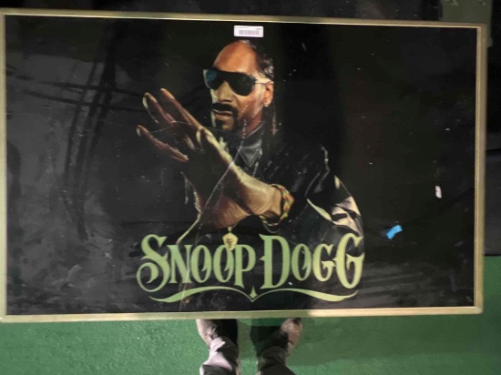 Snoop Dogg Tabletop, Double Pedestal Table
