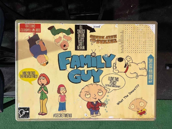 Family Guy, Double Pedestal Table