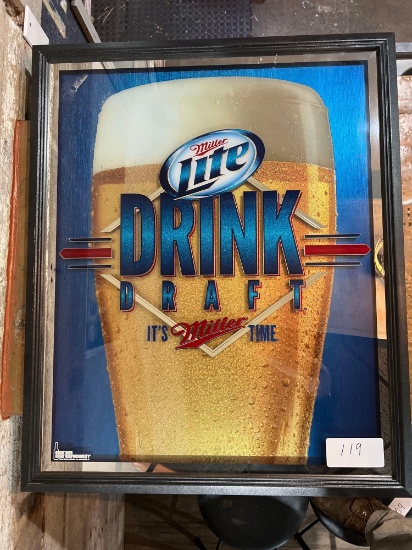 Miller Lite Sign