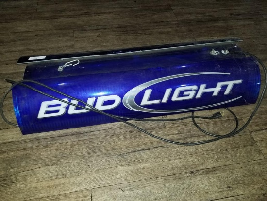 Lighted Sign- Bud Light Billiard Lamp