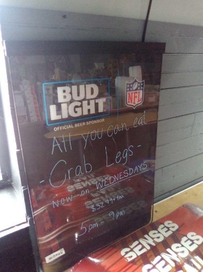 Lighted Sign - Menu Board