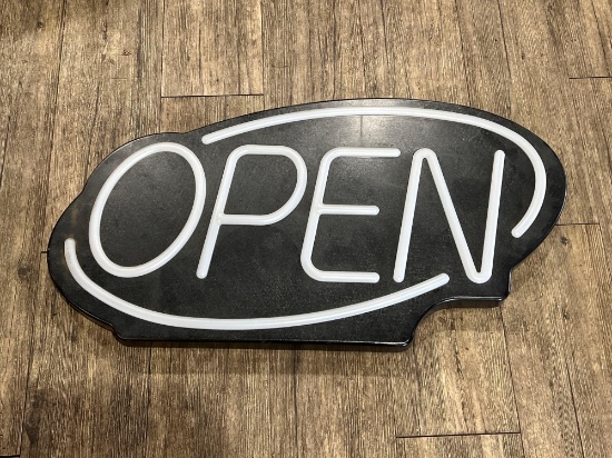 Lighted Sign - OPEN