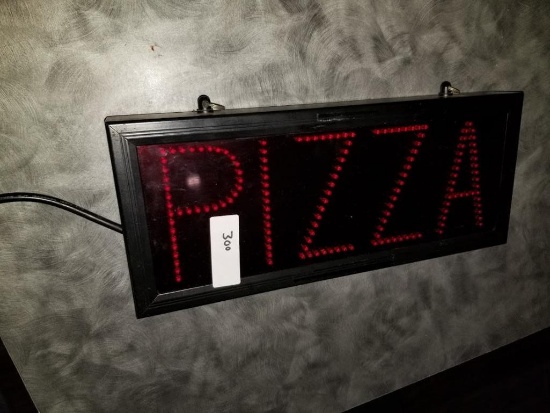 Lighted Sign - PIZZA