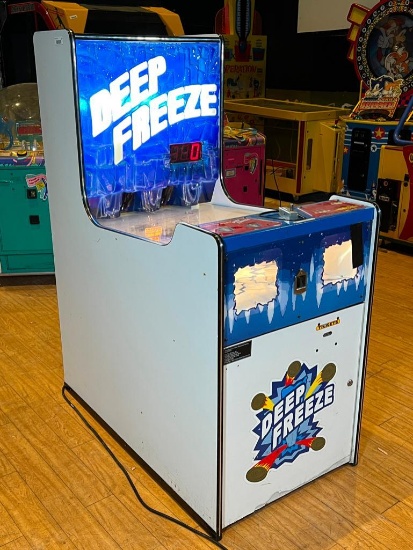 Bay Tek Deep Freeze Redemption