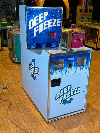 Bay Tek Deep Freeze Redemption