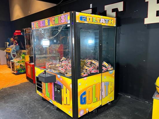 Goliath Treasure Chest Crane