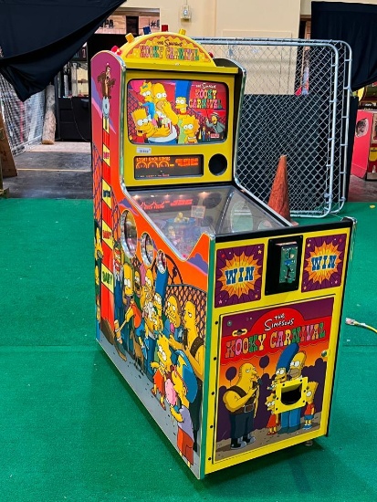 Stern Simpsons Kookie Carnival Redemption