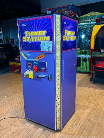 Benchmark Ticket Station