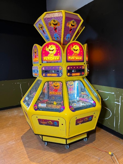 Namco Pac Man Royale Redemption