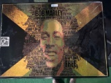 Bob Marley Tabletop, Double Pedestal Table