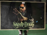 Snoop Dogg Tabletop, Double Pedestal Table