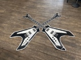 Crossed Guitar Sign