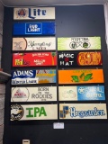 Lot of 12 Signs