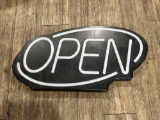 Lighted Sign - OPEN
