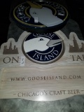 Goose Island Sign
