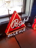 Bass Neon Beer Sign