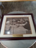 Little Rascals Framed Picture