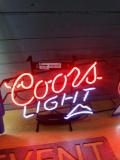 Coors Light Neon Beer Sign, 20