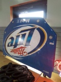 Miller Lite Racing Hood Beer Sign