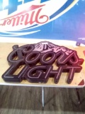 Coors Light Lighted Sign